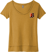 Philadelphia Blazers Womens Festival Scoop Neck Tee