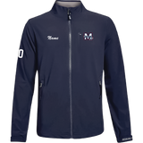 Youth Breakaway Lightweight Warm Up Jacket (Metro Militia)