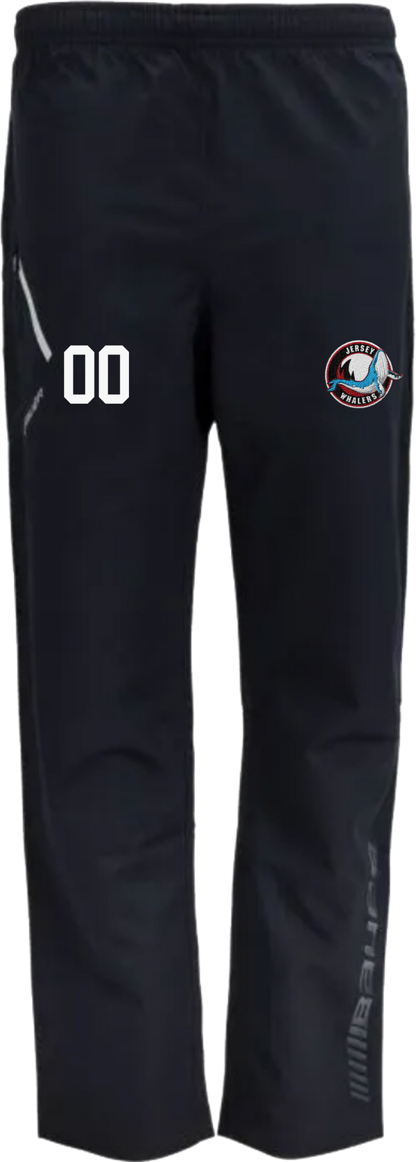 Bauer S24 Youth Lightweight Warm Up Pants - Jersey Shore Whalers