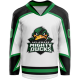 Delaware Mighty Ducks Adult Player Hybrid Jersey