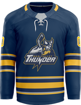 Mon Valley Thunder Youth Player Hybrid Jersey