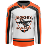 Biggby Bombers Tier 2 Girls Youth Player Sublimated Jersey