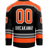 Biggby Bombers Tier 2 Girls Adult Goalie Sublimated Jersey