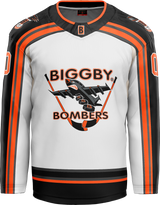 Biggby Bombers Tier 3 Adult Goalie Sublimated Jersey