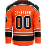 Biggby Bombers Tier 3 Youth Player Sublimated Jersey