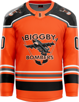 Biggby Bombers Tier 3 Youth Player Sublimated Jersey