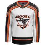 Biggby Bombers Tier 3 Girls Youth Player Sublimated Jersey