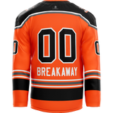 Biggby Bombers Tier 3 Girls Youth Goalie Sublimated Jersey