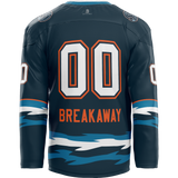 Staten Island Tide Youth Goalie Sublimated Jersey