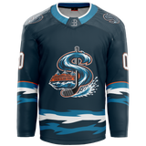 Staten Island Tide Youth Player Sublimated Jersey