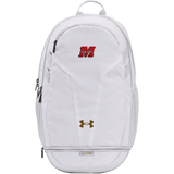 Team Maryland UA Hustle 5.0 Team Backpack