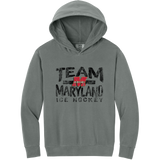 Team Maryland Youth Lightweight Hooded Sweatshirt