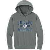 Chicago Bulldogs Youth Lightweight Hooded Sweatshirt