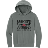 Mercer Arrows Youth Lightweight Hooded Sweatshirt