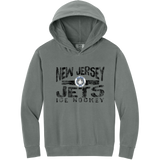 NJ Jets Youth Lightweight Hooded Sweatshirt