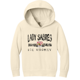 SOMD Lady Sabres Youth Lightweight Hooded Sweatshirt