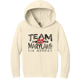 Team Maryland Youth Lightweight Hooded Sweatshirt