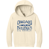 Chicago Bulldogs Youth Lightweight Hooded Sweatshirt