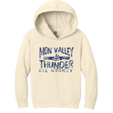 Mon Valley Thunder Youth Lightweight Hooded Sweatshirt