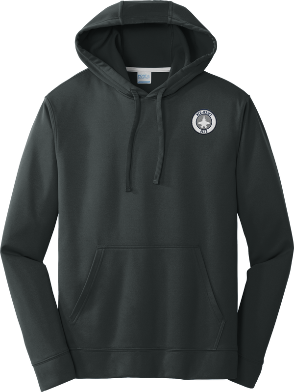 NJ Jets Performance Fleece Pullover Hooded Sweatshirt