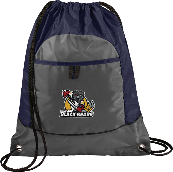 Dupage Black Bears Pocket Cinch Pack