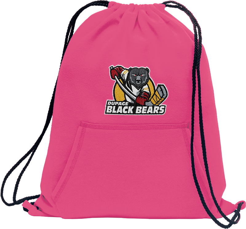 Dupage Black Bears Core Fleece Sweatshirt Cinch Pack