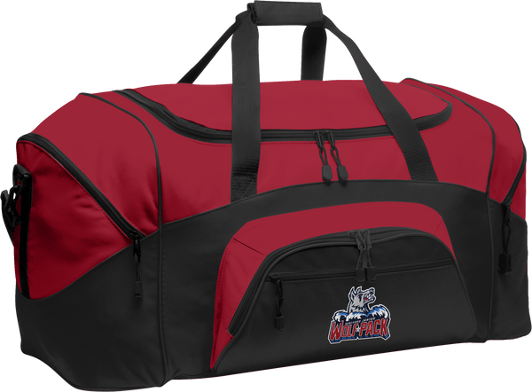 Hartford Jr. Wolfpack Standard Colorblock Sport Duffel