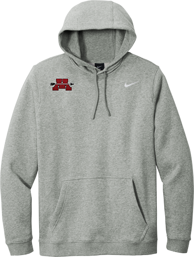 Mercer Arrows Nike Club Fleece Pullover Hoodie