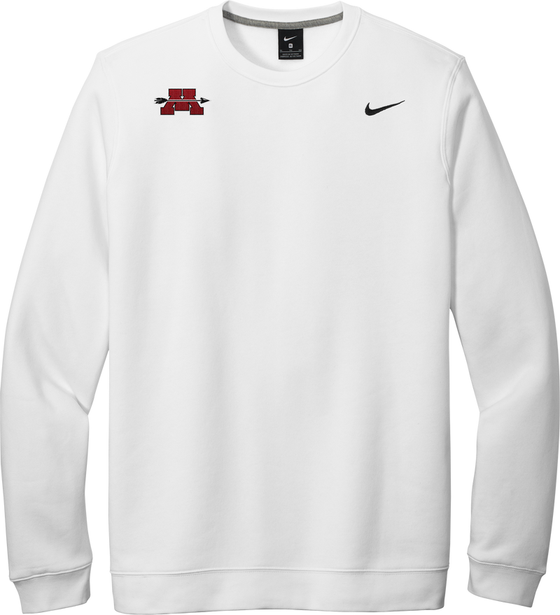 Mercer Arrows Nike Club Fleece Crew