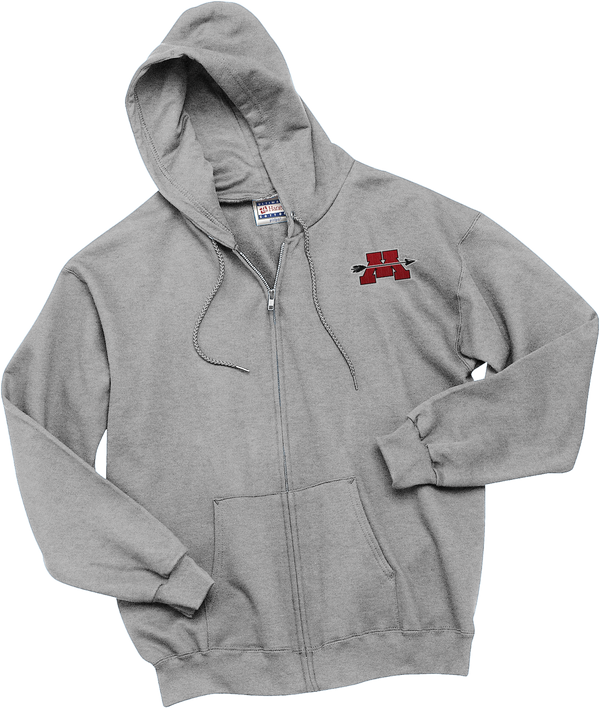 Mercer Arrows Ultimate Cotton - Full-Zip Hooded Sweatshirt