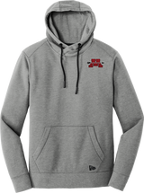 Mercer Arrows New Era Tri-Blend Fleece Pullover Hoodie