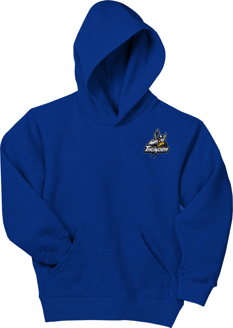 Mon Valley Thunder Youth EcoSmart Pullover Hooded Sweatshirt