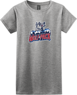 Hartford Jr. Wolfpack Softstyle Ladies' T-Shirt