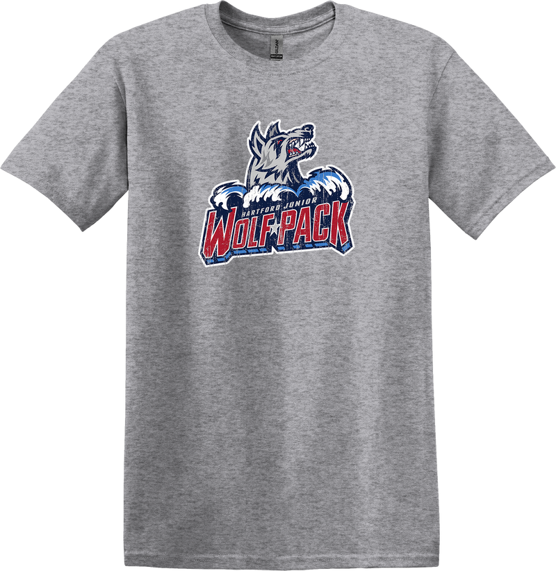 Hartford Jr. Wolfpack Softstyle T-Shirt