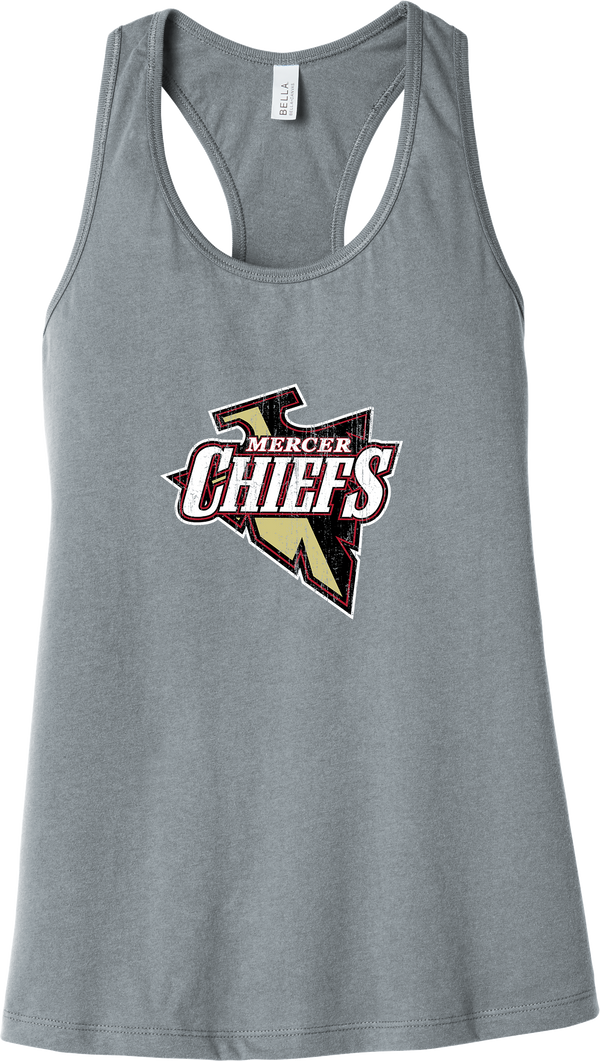 Mercer Chiefs Womens Jersey Racerback Tank