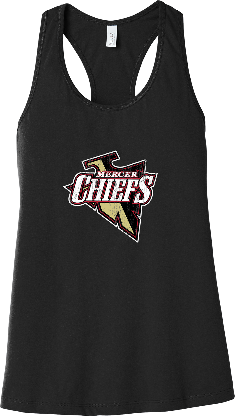 Mercer Chiefs Womens Jersey Racerback Tank