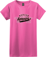 Mercer Arrows Softstyle Ladies' T-Shirt