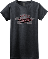 Mercer Arrows Softstyle Ladies' T-Shirt