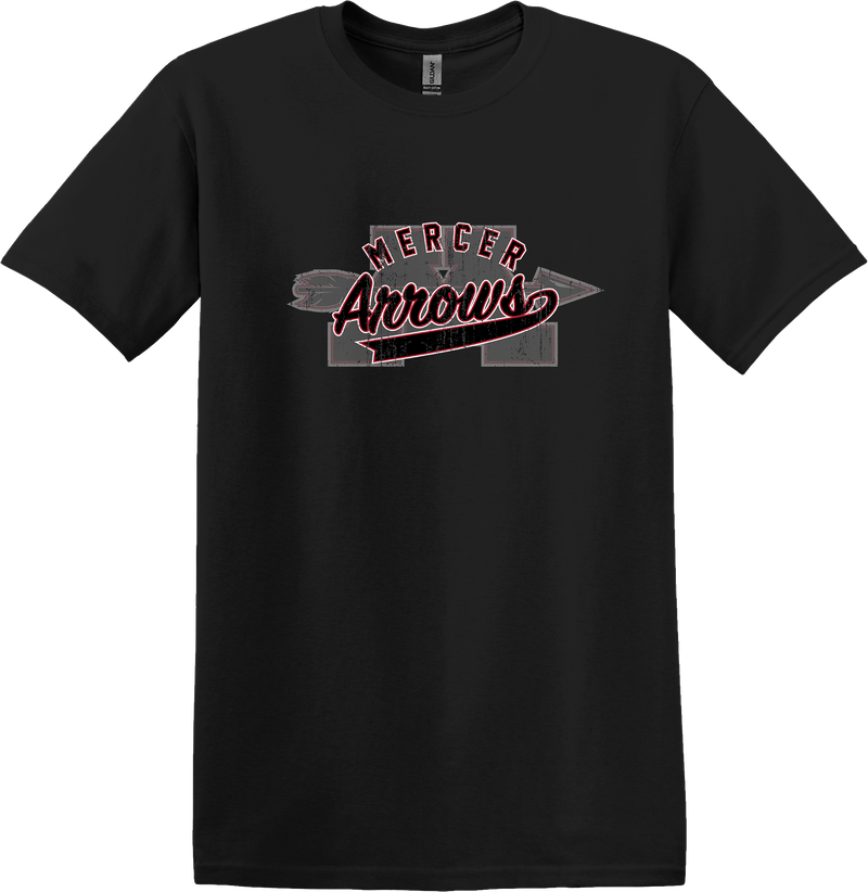 Mercer Arrows Softstyle T-Shirt