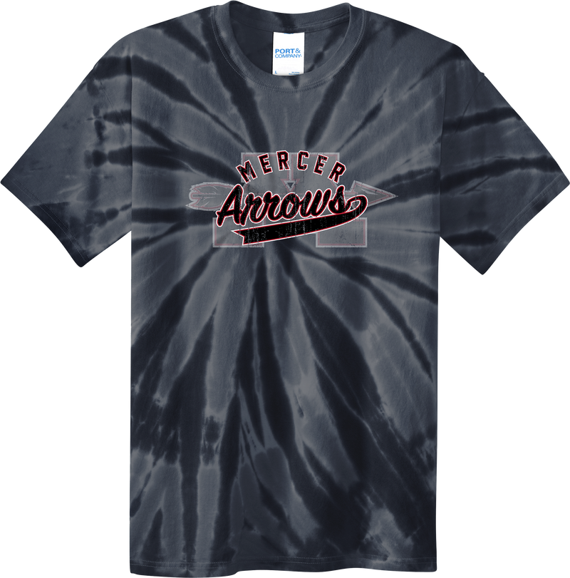 Mercer Arrows Youth Tie-Dye Tee