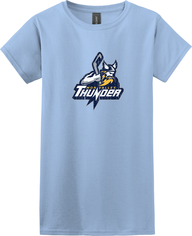 Mon Valley Thunder Softstyle Ladies' T-Shirt