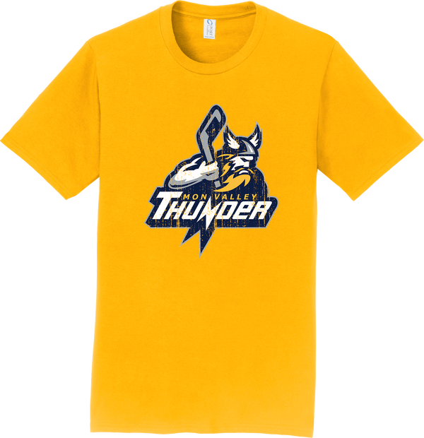 Mon Valley Thunder Adult Fan Favorite Tee