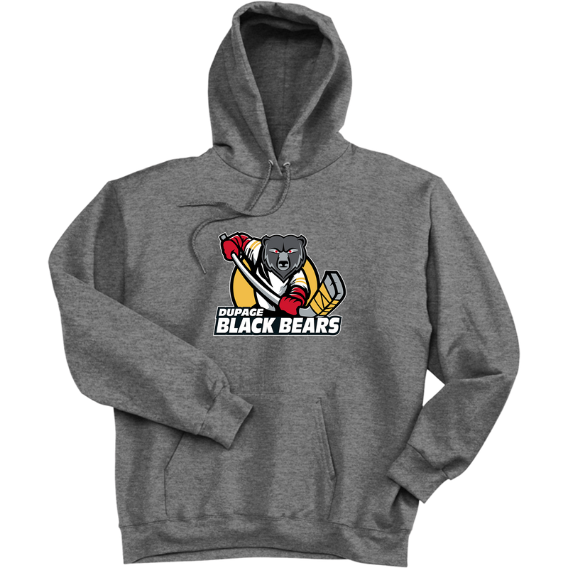 Dupage Black Bears Ultimate Cotton - Pullover Hooded Sweatshirt