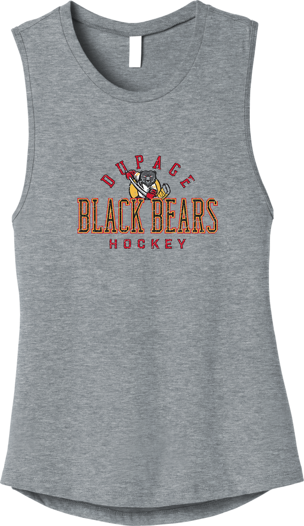 Dupage Black Bears Womens Jersey Muscle Tank