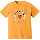 Pennsauken Pilots Heavyweight Ring Spun Tee