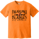 Philadelphia Blazers Heavyweight Ring Spun Tee