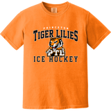 Princeton Tiger Lilies Heavyweight Ring Spun Tee