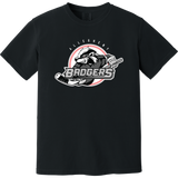 Allegheny Badgers Heavyweight Ring Spun Tee