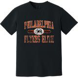 Philadelphia Flyers Elite Heavyweight Ring Spun Tee