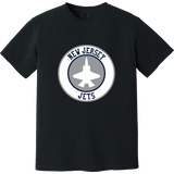 NJ Jets Heavyweight Ring Spun Tee
